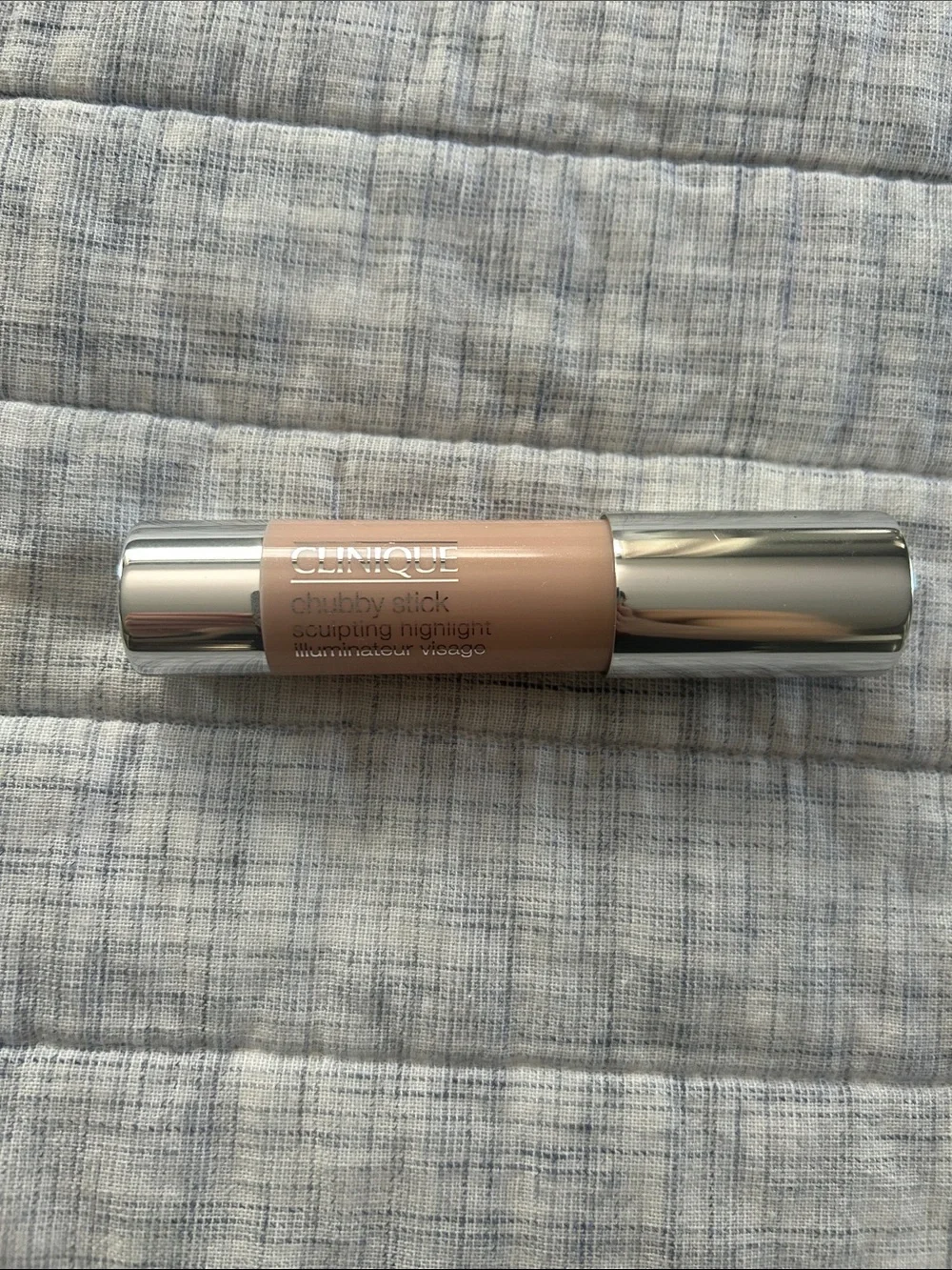 Brand New and Never Used Clinique Chubby Stick - Color 01 Hefty Highlight